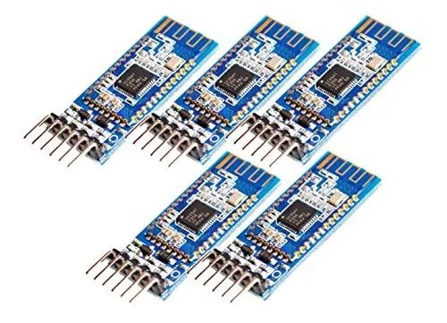Produktbild: TECNOIOT 5 stücke AT-09 Bluetooth 4,0 Modul BLE CC2540 Transceiver CC2541 kompatibel mit HM-10 MLT-BT05