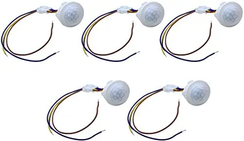Produktbild: 5 stücke LED Schrank PIR Sensor Infrarot Bewegungsmelder Smart Lichtschalter 220V