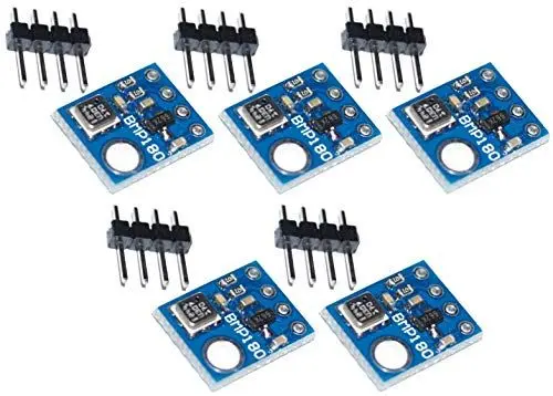 Produktbild: TECNOIOT 5pcs GY-68 BMP180 Replace BMP085 Digital Barometric Pressure Sensor