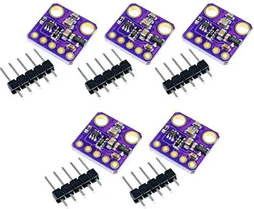 Produktbild: TECNOIOT 5pcs I2C GY-9960LLC APDS-9960 RGB Geste und Sensor Board Modul Breakout