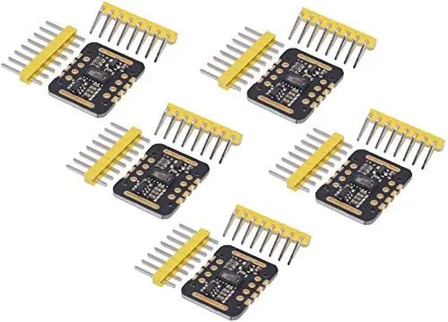 Produktbild: 5pcs MAX30102 Heart Rate Sensor Pulse Detection Blood Oxygen Concentration Test