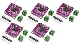 Produktbild: TECNOIOT 5pcs MAX31865 RTD Platinum Resistance Temperature Detector Module PT100