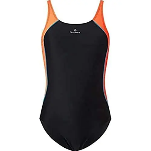Produktbild: Tecnopro Damen Rusantia Schwimmanzug, Black, 40