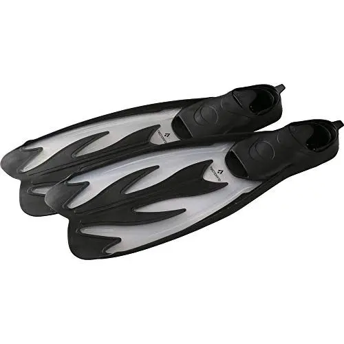 Produktbild: Tecnopro Flosse F5 J, Transparent/Black, 28-29