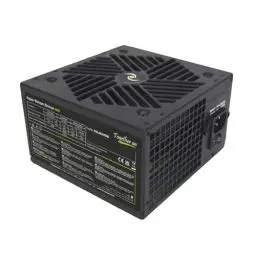 Produktbild: Tecnoware Power Systems ATX Netzteil Hyper Stream Bronze 400W für erweiterte PCs mit NVIDIA GeForce GTX - RTX Grafikkarte, leiser Lüfter, PCI-E Anschlüsse, CPU 4+4, SATA, Molex