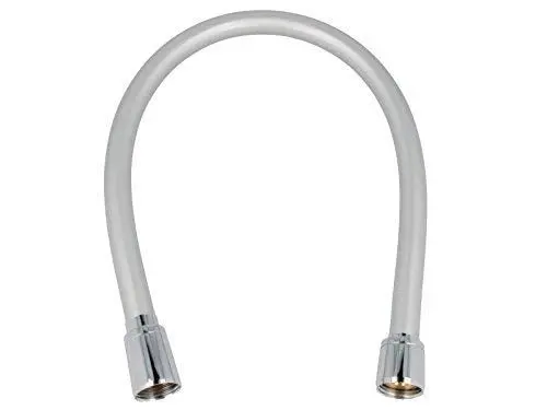 Produktbild: tecuro PREMIUM Brauseschlauch Kunststoff Made in Germany, Länge 70 cm verdrehsicher, Flexibler Duschschlauch für Handbrausen·· DVGW