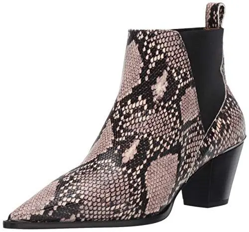 Produktbild: Ted Baker Damen Rilans Kurzschaft Cowboystiefel, Beige (Natural Natural), 37.5 EU