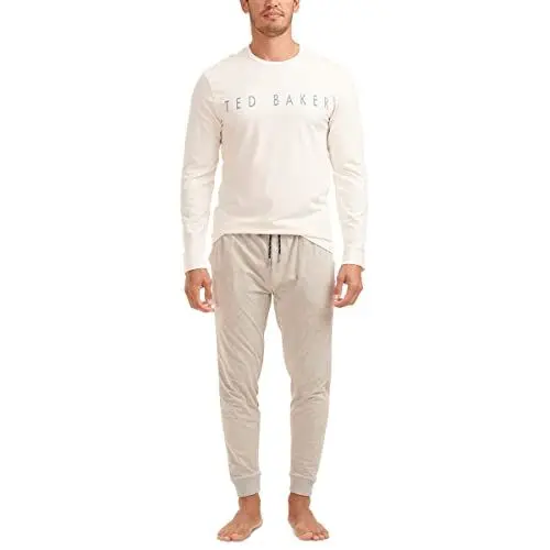 Produktbild: Ted Baker Herren Chill Lounge Geschenk-Set - Cloud Dancer/Grau Heidekraut - S