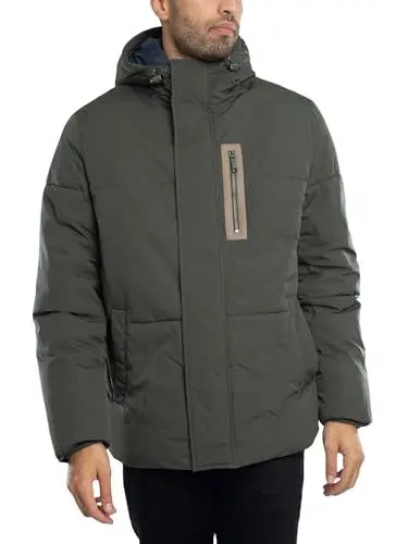 Produktbild: Ted Baker Herren Kinmont Pufferjacke, Mid Green, XL