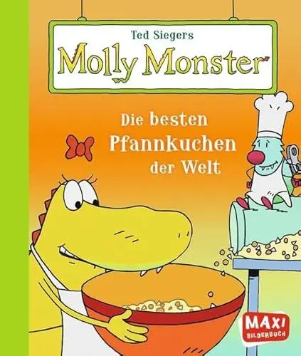 Produktbild: Ted Siegers Molly Monster. Die besten Pfannkuchen der Welt