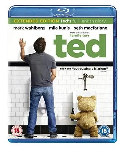 Produktbild: Ted - Extended Edition (Blu-ray + Digital Copy + UV Copy)