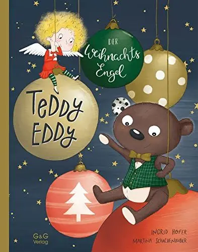 Produktbild: Teddy Eddy - Der Weihnachtsengel: Bilderbuch