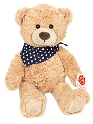 Produktbild: Teddy Hermann 91388 Teddy-Bär Sandfarben 30 cm, Kuscheltier, Plüschtier