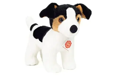 Produktbild: Teddy Hermann 91967 Jack Russell Terrier Welpe 28 cm, Kuscheltier, Plüschtier