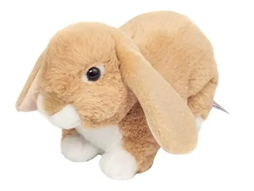 Produktbild: Teddy Hermann 93732 Hase beige 23 cm, Green Friends Kuscheltier, nachhaltiges Plüschtier mit recycelten Materialien