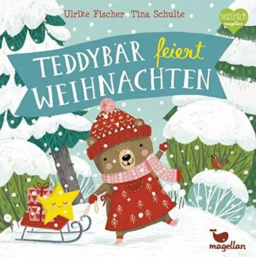 Produktbild: Teddybär feiert Weihnachten