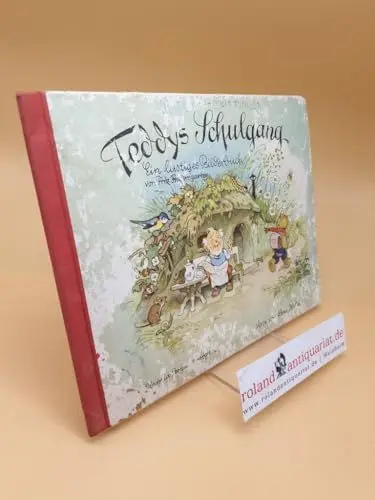 Produktbild: Teddys Schulgang: Ein lustiges Bilderbuch