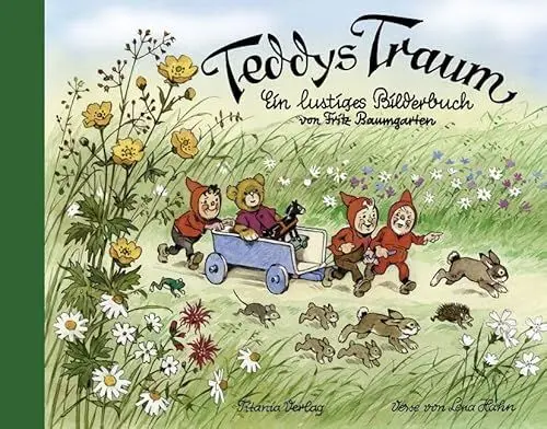 Produktbild: Teddys Traum: Ein lustiges Bilderbuch von Fritz Baumgarten