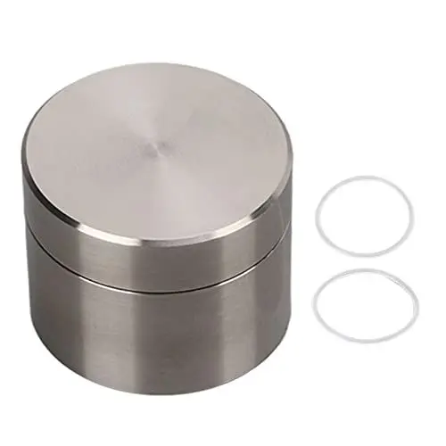 Produktbild: Teedosen Für Losen Tee, Teebox, Edelstahl-Dichtungskoffer Teeblatt-Kanisterbehälter Dose Mini Tragbare Box Tee Aufbewahrung Losen Tee Tee Behälter für Home（M)