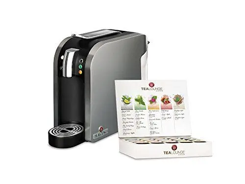 Produktbild: TEEKANNE TEALOUNGE System Starter-Set, Brilliant Silber