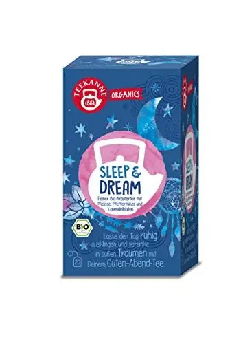 Produktbild: Teekanne Organics Sleep & Dream, 6er Pack
