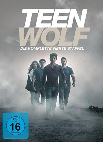 Produktbild: Teen Wolf - Staffel 4 (4 DVDs)