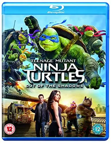 Produktbild: Teenage Mutant Ninja Turtles: Out of the Shadows (Blu-ray) (2016) (Region Free)