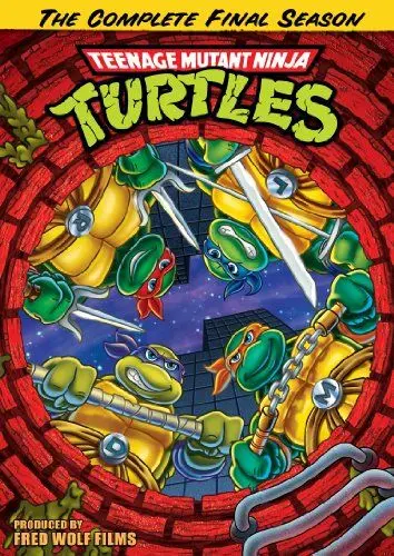 Produktbild: Teenage Mutant Ninja Turtles Season 10: The Complete Final Season DVD