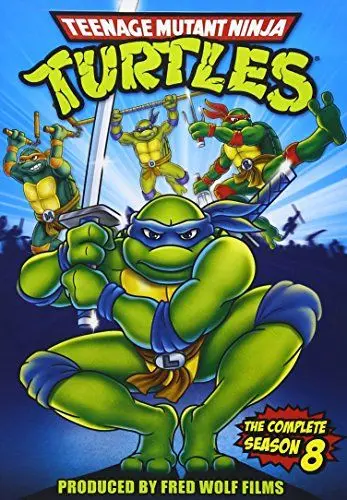 Produktbild: Teenage Mutant Ninja Turtles: Season 8 / (Full) (DVD) (Region 1) (NTSC) (US Import)