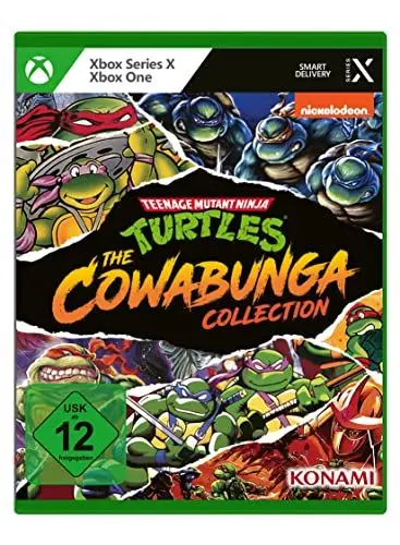 Produktbild: Teenage Mutant Ninja Turtles: The Cowabunga Collection - Xbox