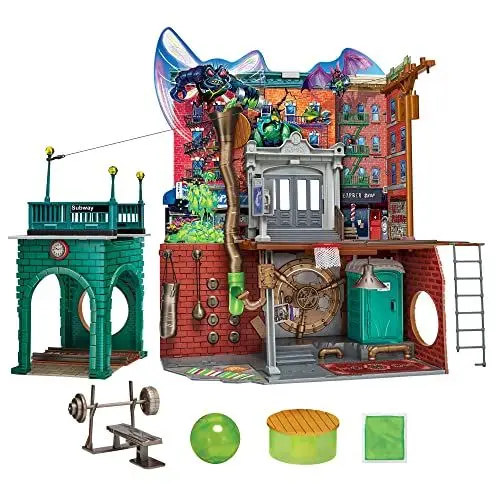 Produktbild: Teenage Mutant Ninja Turtles - Movie Sewer Lair Playset