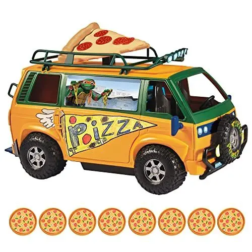 Produktbild: TEENAGE MUTANT NINJA Turtles - Pizza Van