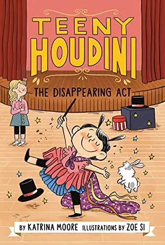 Produktbild: Teeny Houdini #1: The Disappearing Act