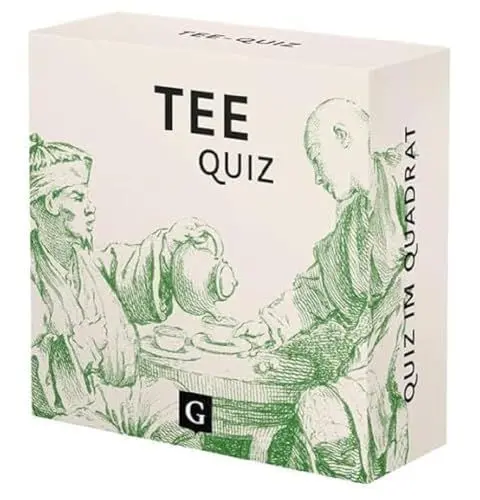 Produktbild: Tee-Quiz: 100 Fragen und Antworten (Quiz im Quadrat)