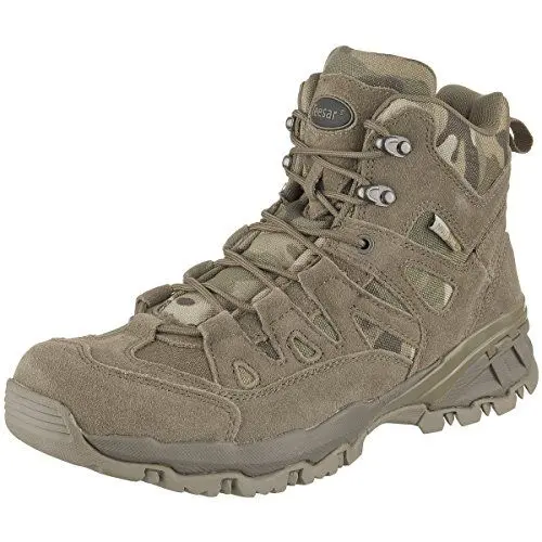 Produktbild: Teesar Unisex Squad Wanderstiefel, Multicam, 43 EU