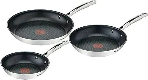 Produktbild: Tefal 3170000000000 Duetto + Plus Set 20/24/28cm Bratpfannen