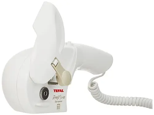 Produktbild: Tefal 8535.31 Ob Manuel Elektrischer Handdosenöffner | Spiralkabel | weiß/greige