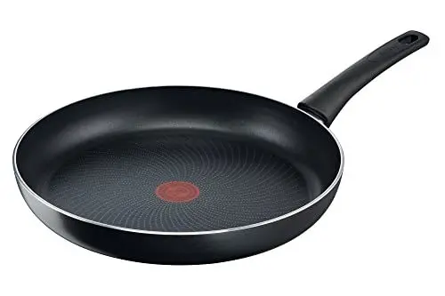 Produktbild: Tefal Generous Cook Bratpfanne 32 cm, Aluminiumpfanne Induktion mit Antihaftversiegelung, Thermo-Signal bei idealer Brattemperatur, für alle Herdarten geeignet, Made in France, C27808