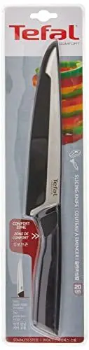 Produktbild: Tefal Cuchillos Cocina Comfort, Alloy Steel, 5.3 cubic_centimeters, Schwarz