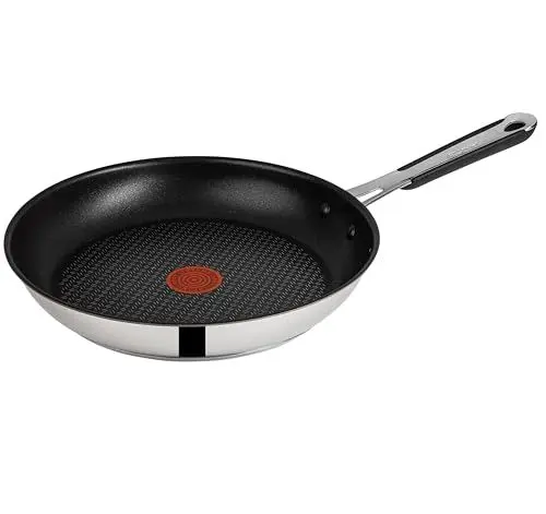 Produktbild: Tefal E30 Jamie Oliver Pfanne 28 cm Induktion -SET3- Bratpfanne hoher Rand, Antihaft-beschichtet, Backofenofengeeignet, Spülmaschinenfest,FÜR ALLE HERDARTEN