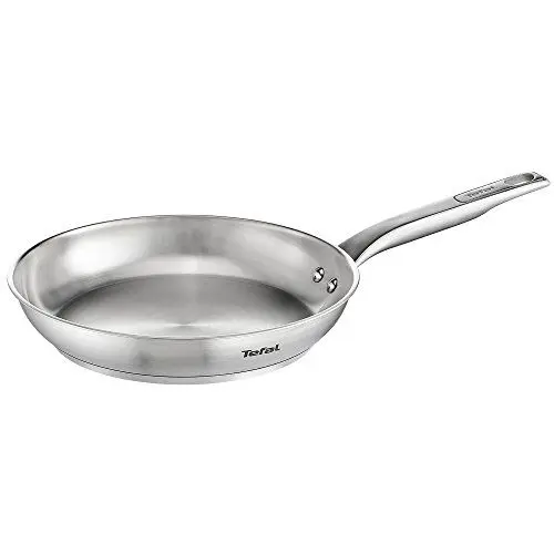 Produktbild: Tefal E82506 Hero Pfanne Edelstahl unversiegelt 28 cm induktionsgeeignet