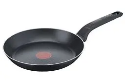 Produktbild: Tefal Easy Cook & Clean Bratpfanne 24 cm, Antihaftbeschichtung, Thermo-Signal Temperaturindikator, Schwarz, B5550433