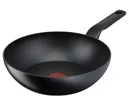 Produktbild: Tefal Titanium Force Wok-Pfanne 28 cm Töpfe und Pfannen, Langlebige Antihaft--Beschichtung, Hitze-Indikator-Technologie, Fortschrittliche Induktion, Stabiler Griff, Made in France, G3031932