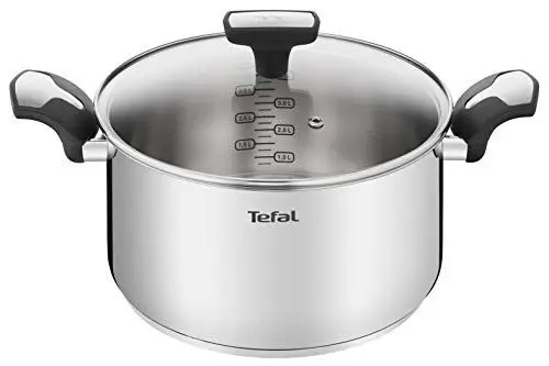 Produktbild: TEFAL - Tacho 24cm+Tampa de Vidro E3014604