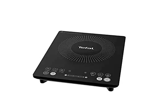 Produktbild: Tefal IH2108 Everyday Slim Induktionskochplatte | 300-2100 Watt | 6 Kochprogramme | Digitalanzeige | Timer | schwarz