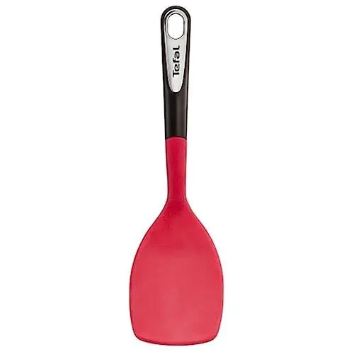 Produktbild: Tefal Ingenio K20645 Pfannenwender | Kunststoff | Rot/Schwarz | Öse zum Aufhängen |Spülmaschinenfest | optimale Flexibilität zum Wenden, 30.5 x 8.5 x 4 cm