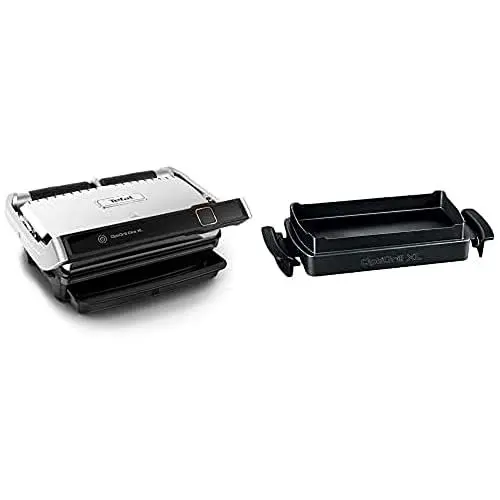 Produktbild: Tefal Kontaktgrill Optigrill Elite XL GC760D + XA7278 OptiGrill+ XL Backschale | geeignet für alle OptiGrill+ XL Modelle