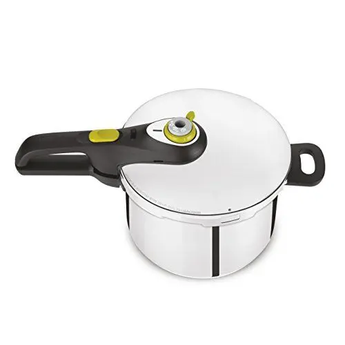 Produktbild: Tefal P2530738 Secure 5 Neo Schnellkochtopf 22 cm, 6 L, inklusive Korbeinsatz, Edelstahl
