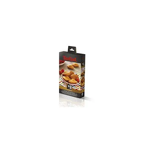 Produktbild: Tefal Snack Collection Teller mit Antihaftbeschichtung Mini Madeleine, Teller Schwarz