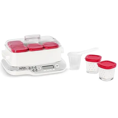Produktbild: Jogurtzubereiter Tefal YG660132 Weiß